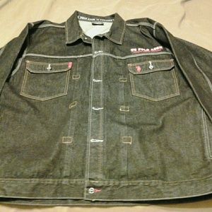 Mens US Polo Assn Vintage Trucker Jacket size XL
